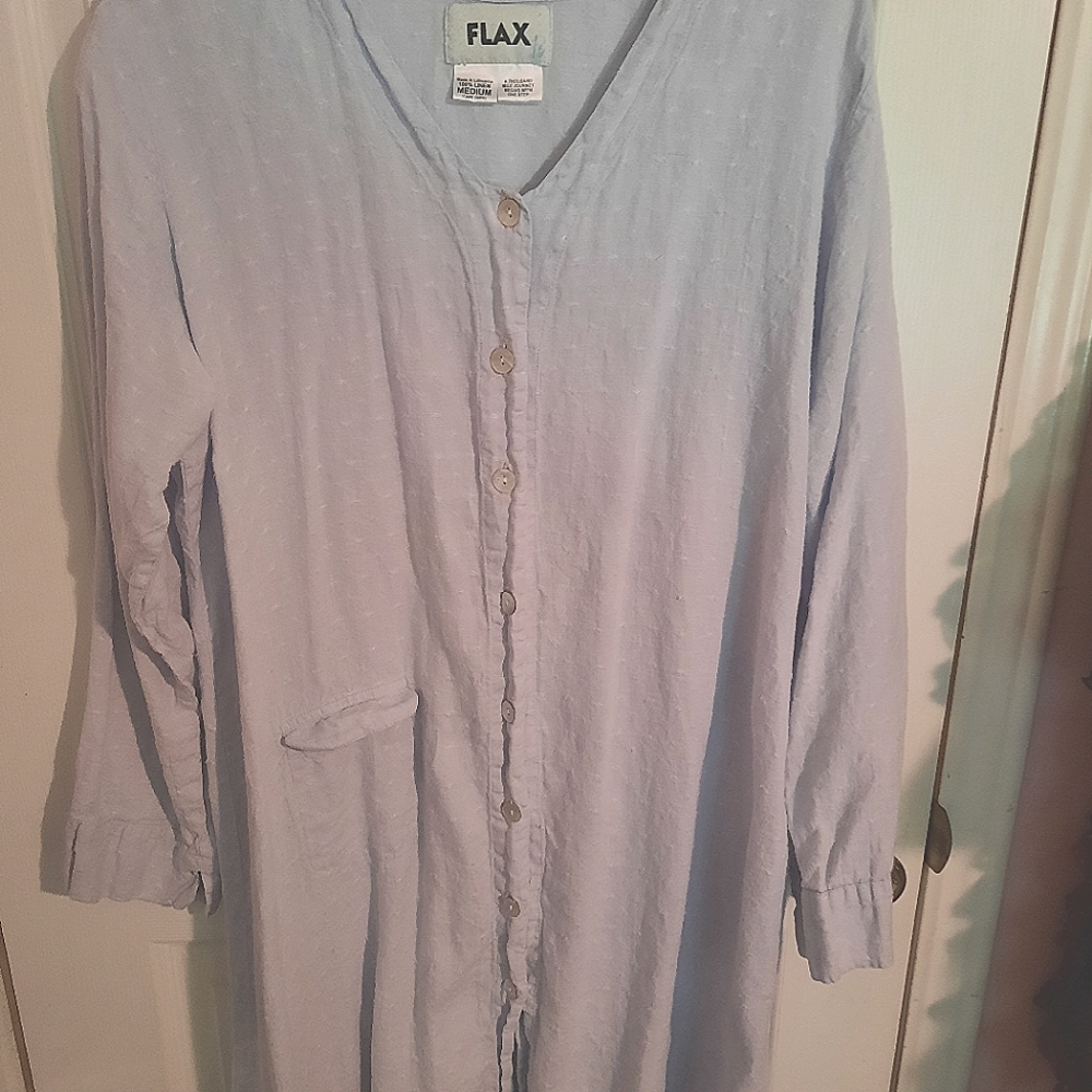 FLAX Long Tunic